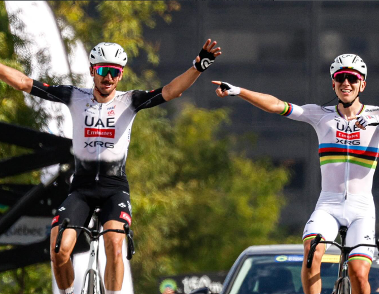 CyclingWerewolf's tweet photo. 🌈🔒The picks are locked...and sure to be wrong!❌

At this point, you've probably made your picks. Then changed them. Then changed them again. I know I have lol. But I'm sticking with my original podium:

🥇 Paul Seixas 🇫🇷
🥈 Mathieu van der Poel 🇳🇱
🥉 Isaac Del Toro 🇲🇽

I still think Seixas somehow pulls this off. I think MVDP is going to factor much more than some people are giving him credit for. I think Del Toro will ride hard for his fallen leader, but just won't quite have enough at the end. And then...

Remco rages out. Which leaves Wout wondering what exactly he's supposed to do with Remco raging out😂And for the Americans?

🇺🇸 Brandon McNulty

I think Quinn Simmons fights early. He's going to be aggressive because that's Quinn being Quinn. But when the race gets down to the business end, I think McNulty rides it with more strategy. He was 3rd here in Montréal. Maybe he does it again. Maybe this time, he gets the move right. And the real reason I think he will be the #1 US finisher....he dyed his hair blonde like Pog 😂

May it be a safe and exciting race - enjoy it everyone!
🇺🇸🐺
#Montréal2026  #Worlds2026 #TeamUSA