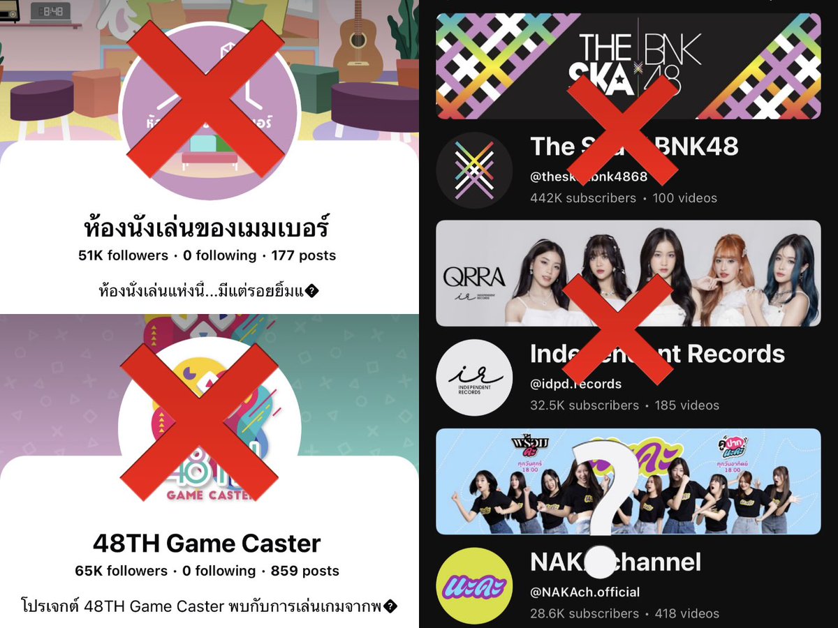 ntnothingnt's tweet photo. Naka channel กลับมาก่อน อย่าไปป
ชอบดูเล่นชอบเล่นบอร์ดเกมมาก
ในบรรดาช่องแยก คิดว่��� smg ยังรอดอยู่ ยังมีคอนเท้นท์ smd มาเลี้ยงเรื่อยๆ ถ้าเลิกลงคือ 🫪
ยังแอบหวังว่าจะมี ss2 จริงๆ https://t.co/YtPn2gIKeI