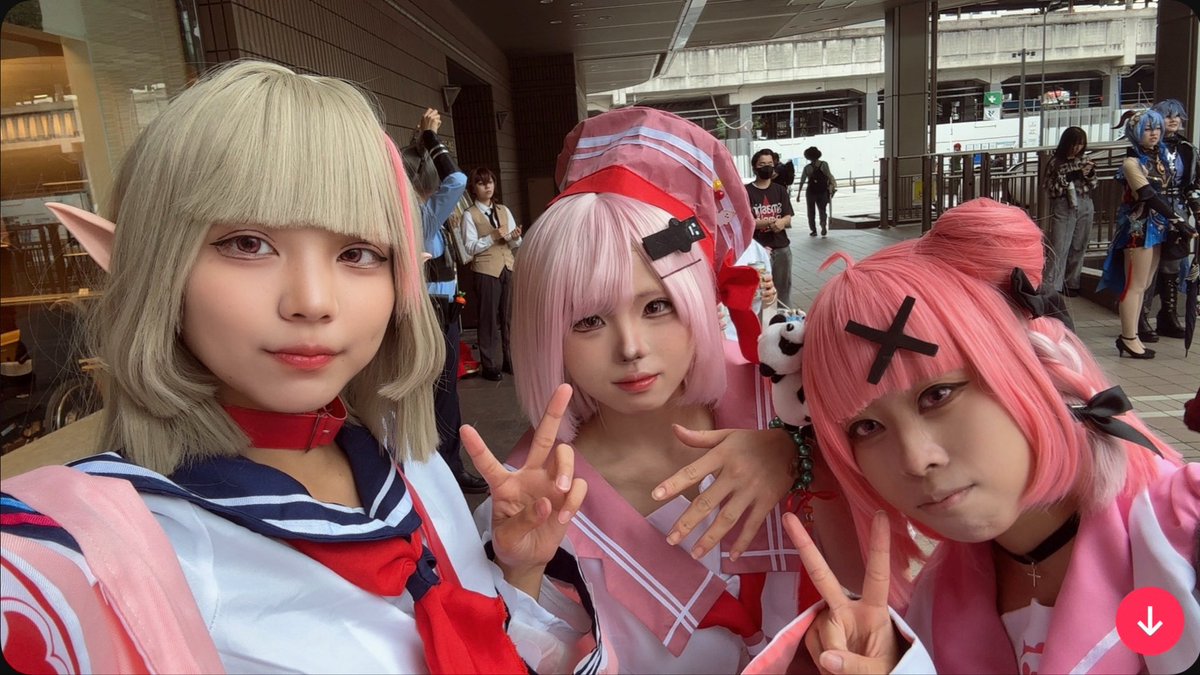 jaqc7o's tweet photo. パフォの所で見てます〜！🙋🏻‍♀️🙋🏻‍♀️🙋🏻‍♀️
いる方会いましょ>⩊<✨

#ビビコス豊田市駅前 https://t.co/IJVpQ0Ydmb