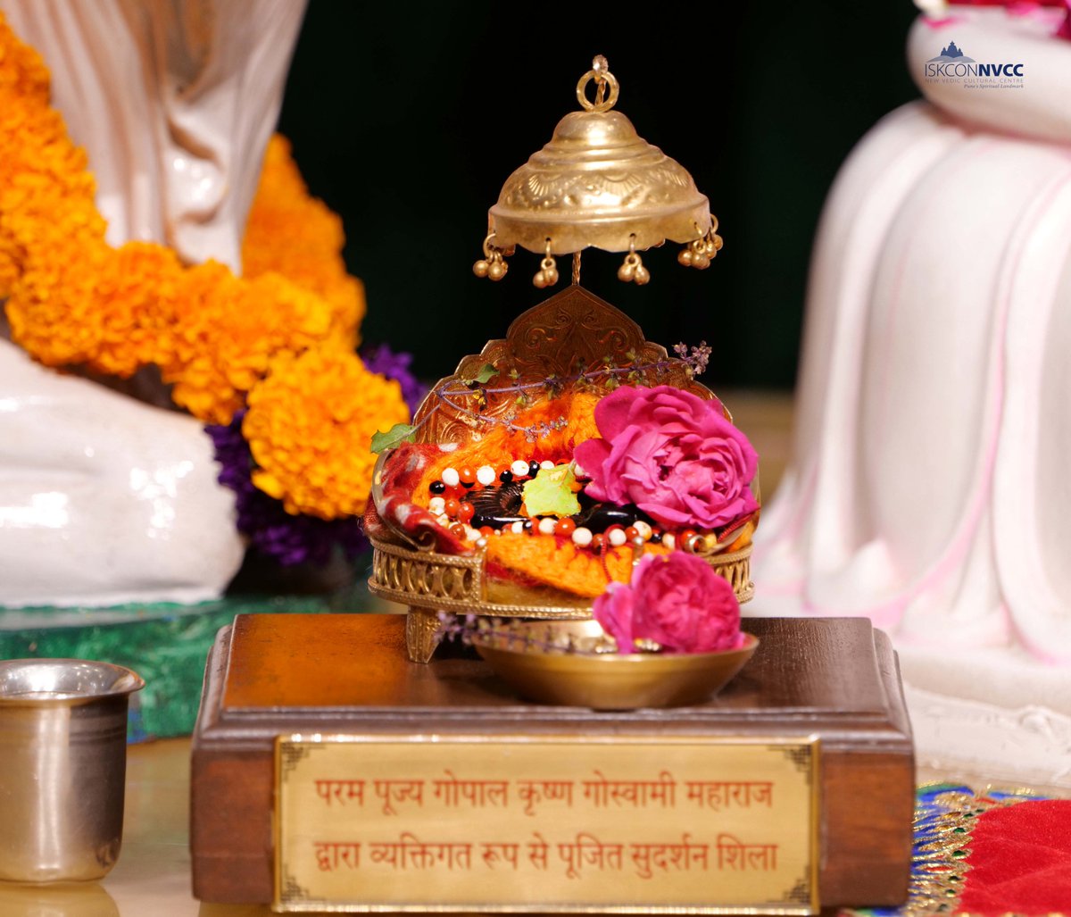 ISKCONPune's tweet photo. 🙏🏽𝐓𝐨𝐝𝐚𝐲'𝐬 𝐃𝐚𝐫𝐬𝐡𝐚𝐧 📿 🗓𝟐𝟕-𝟎𝟗-𝟐𝟎𝟐𝟔🙏
🌷𝐒𝐫𝐢 𝐒𝐫𝐢 𝐉𝐚𝐠𝐚𝐧𝐧𝐚𝐭𝐡 𝐁𝐚𝐥𝐝𝐞𝐯 𝐒𝐮𝐛𝐡𝐚𝐝𝐫𝐚🌷
.
.
#ISKCON #ISKCONNVCC #ISKCONNVCCPune #ISKCONPune
#ISKCON
.
https://t.co/jjVRXFnkeO https://t.co/0Y1HOeciTr