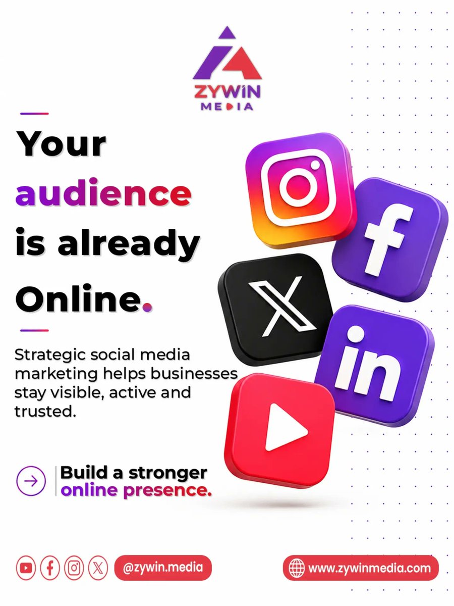 JosephineRok3's tweet photo. Your audience is already online—but can they find your business? Every day, potential customers browse social media. Without the right strategy, you’re losing revenue to competitors. Stay visible, active, and trusted. Grow your online presence today. https://t.co/ZQaVc8MmuL
