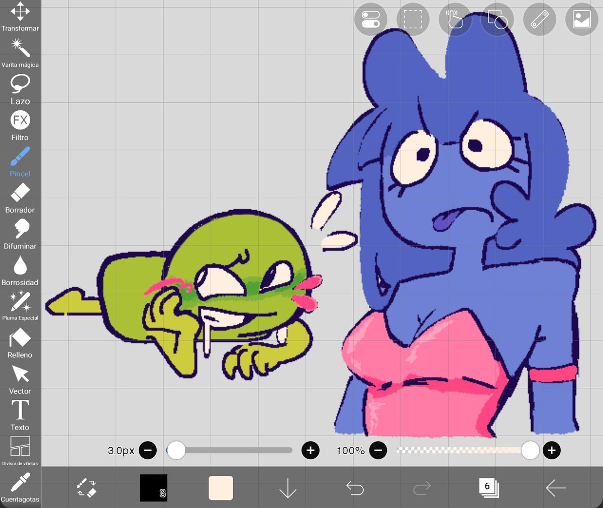 Lulexgamer97's tweet photo. LOL
#twofour #doodles #nose https://t.co/SU2UyaIXil