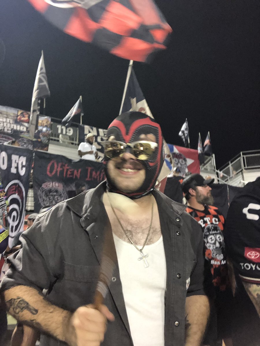 alliance_210's tweet photo. what an amazing day &amp; night 

HUGE THANK YOU TO ALL THE GENTs &amp; LADIES AT @FTCdeSanAnto  
🥁 🥁 👏 🙌🙌

THEY ALL PUT ON AN AMAZING 
MC 118 REUNION
TAILGATE
&amp; 
90+ OF PASSIONATE CHANTs

THANK YOU ALL WHO JOINED IN THE EXPERIENCE &amp; ENJOYED OUR
@rangercreek 🍺

SEE YALL AGAIN 🔜 ⚽️ https://t.co/mxhOMSVmus
