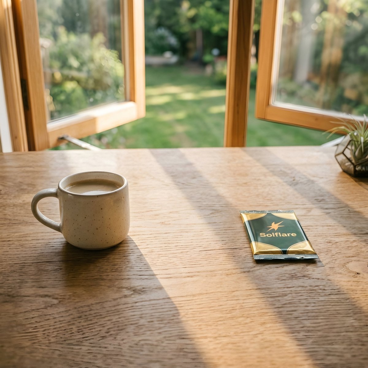 ZhopianLore's tweet photo. Good morning 

Some mornings need a plan.

Others just need a good coffee and something unexpected to discover.

That’s where Solflare Packs come in. 
@solflare https://t.co/CMYVIQcfYi