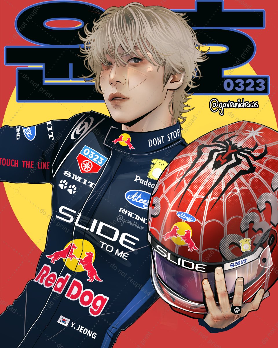 gavranidraws's tweet photo. f1 x spiderman yuyu 🐶
#YUNHO #ATEEZfanart https://t.co/kXrWZ0Iu4N