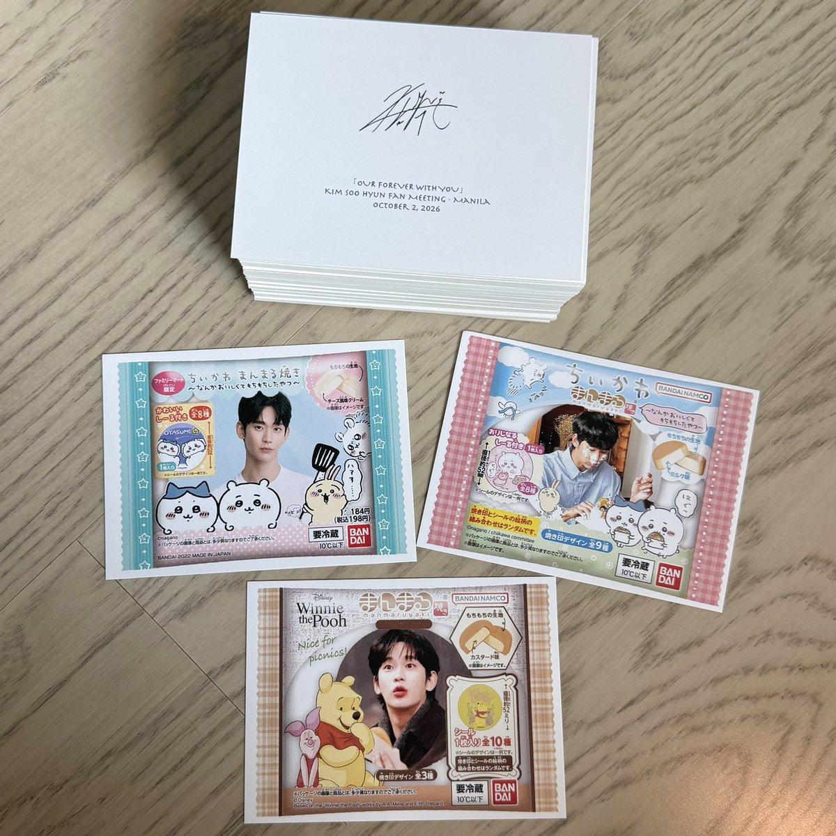 216orbit's tweet photo. See you in Manila on Oct 2 🇵🇭
Some little giveaways for the day😋 https://t.co/Z4yYepKLs9