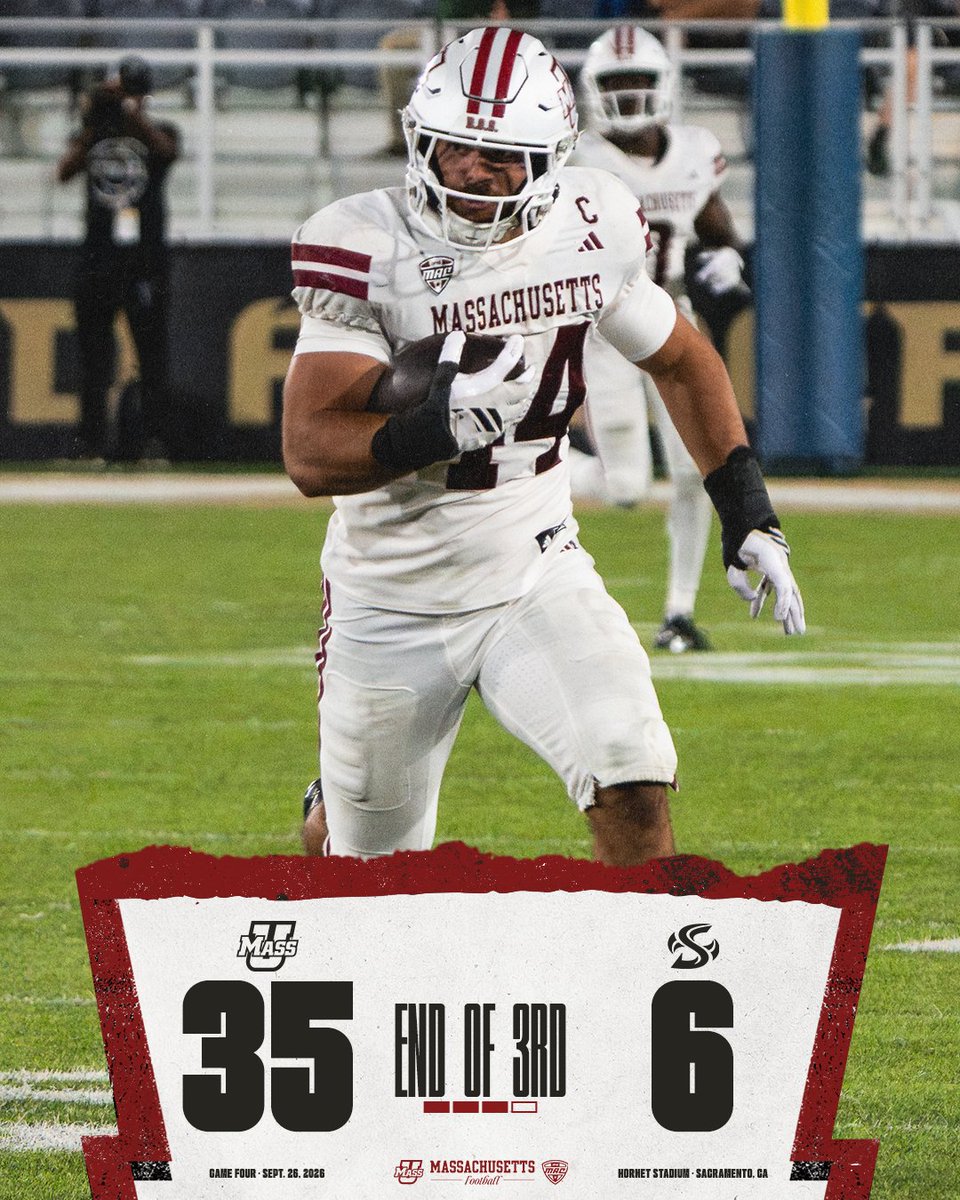 UMassFootball tweet picture