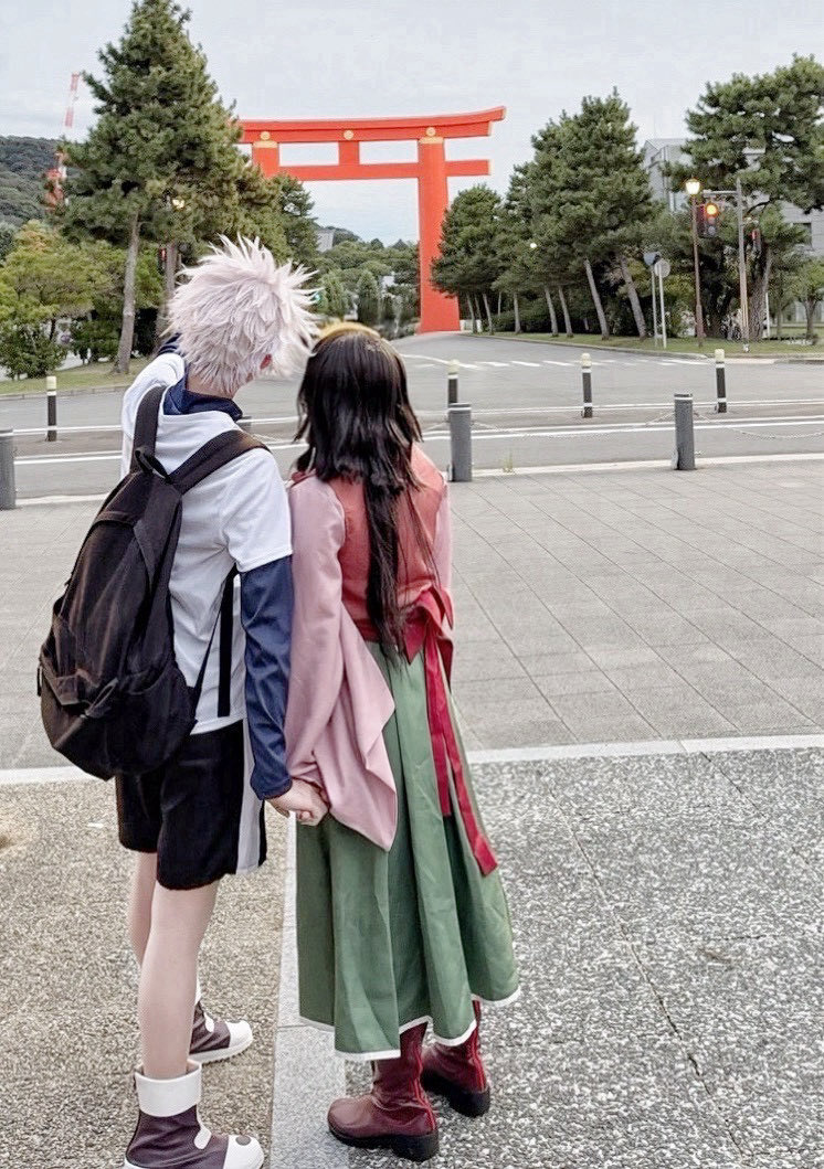 wildrose_cos's tweet photo. 【アルカ、京都だよ】

【京都、アルカだよ】
 #アコスタ京まふ https://t.co/F4GNuo7nV9