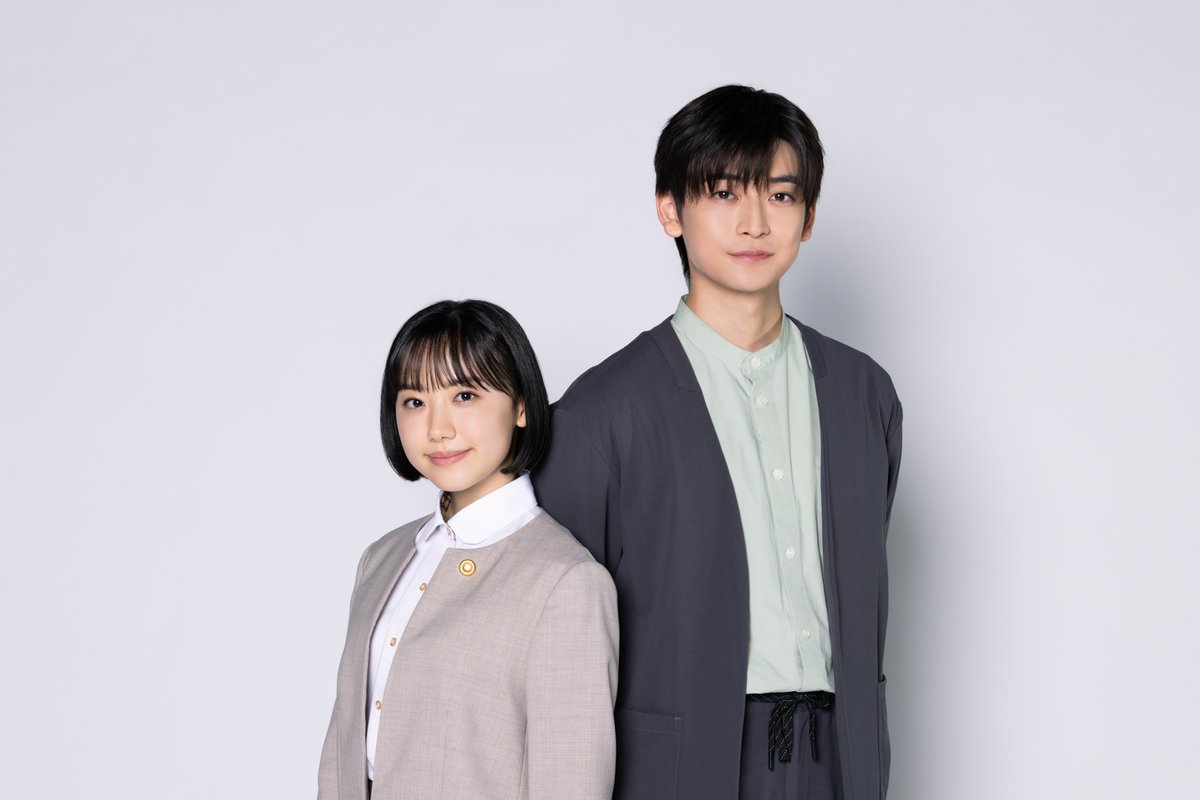 mezamashimedia's tweet photo. 10月19日スタート！
月10ドラマ『南田南弁護士は天才肌』

芦田愛菜さんと高橋文哉さんのインタビューをお届け！
▶️https://t.co/O3rSz7GKzI

・原作ドラマの感想
・原作との違いをどう表現していく？
・2人の共通の話題は「ごはん」 
ほかにも撮影エピソードや役作りなどたっぷりと語ってくれています！

@minamidaminami_