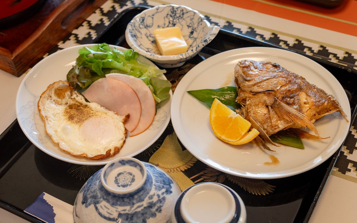 ittsuri's tweet photo. 島の宿に泊まったら、鯛尽くしでした。
（白石島 天城荘）
#笠岡しまたびアンバサダー #PR https://t.co/eLhuPFWYzu