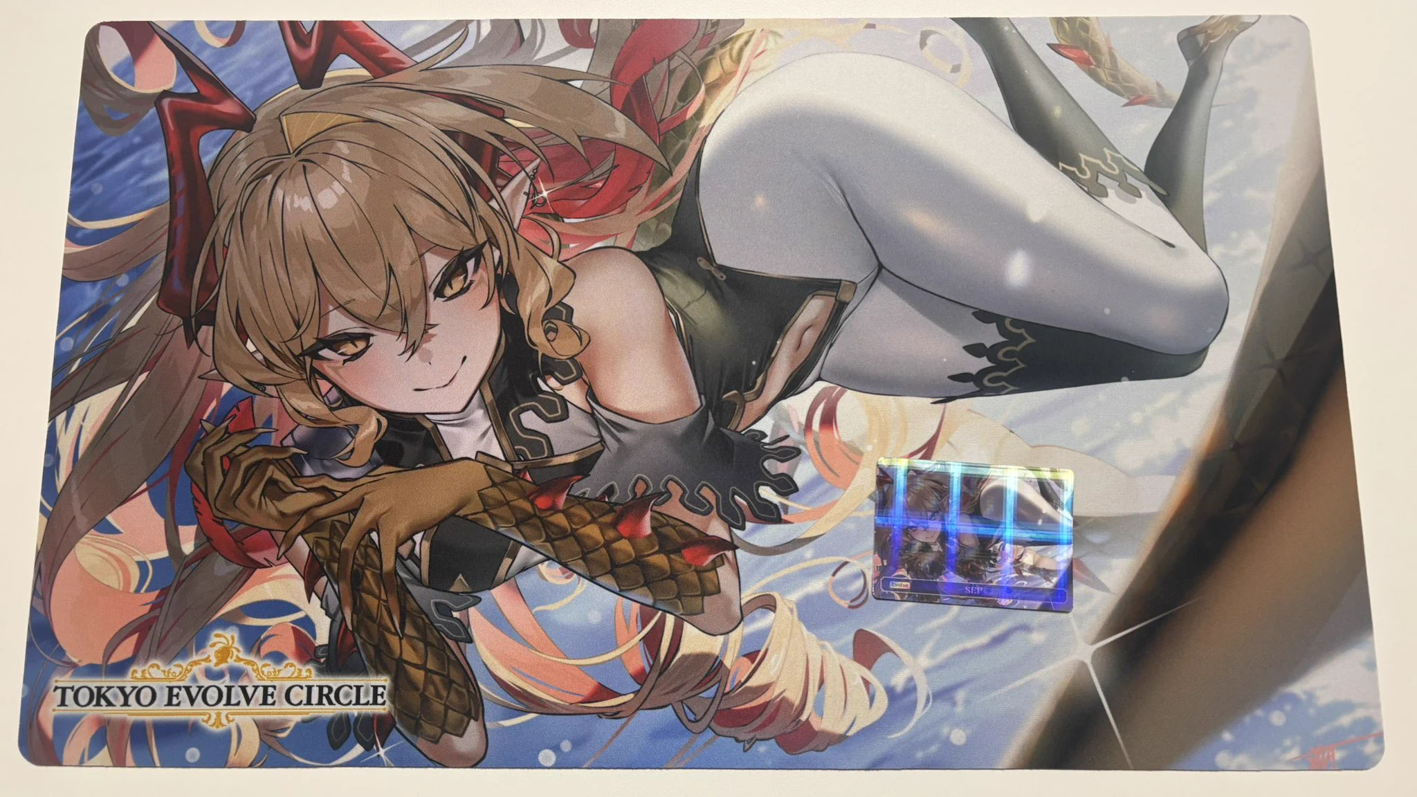 東京エボル部　オクトリス 限定プレイマット+SEPセット（未開封） オザキ on X: 