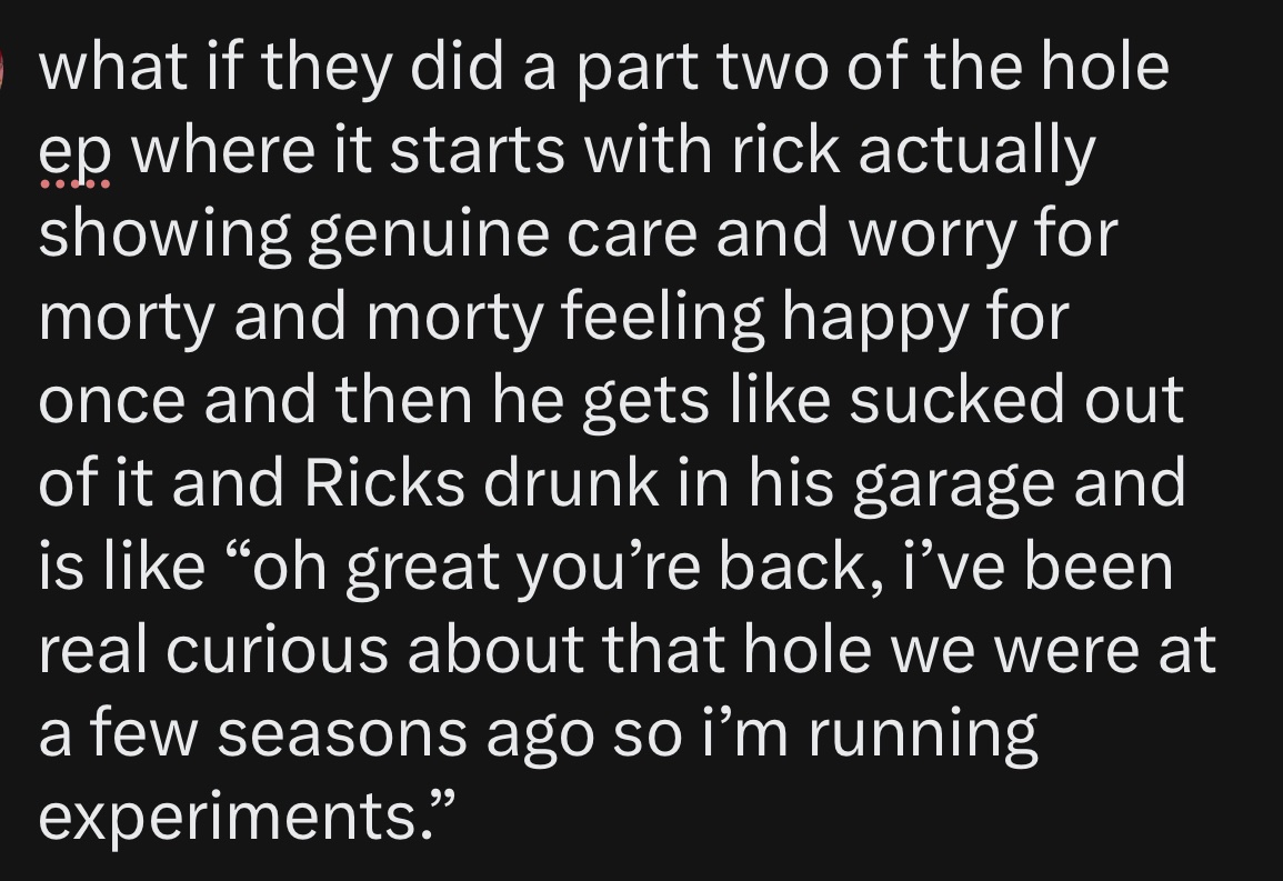 Note_4mour's tweet photo. #rickandmorty #fearnomort https://t.co/1xYRYwSp9f