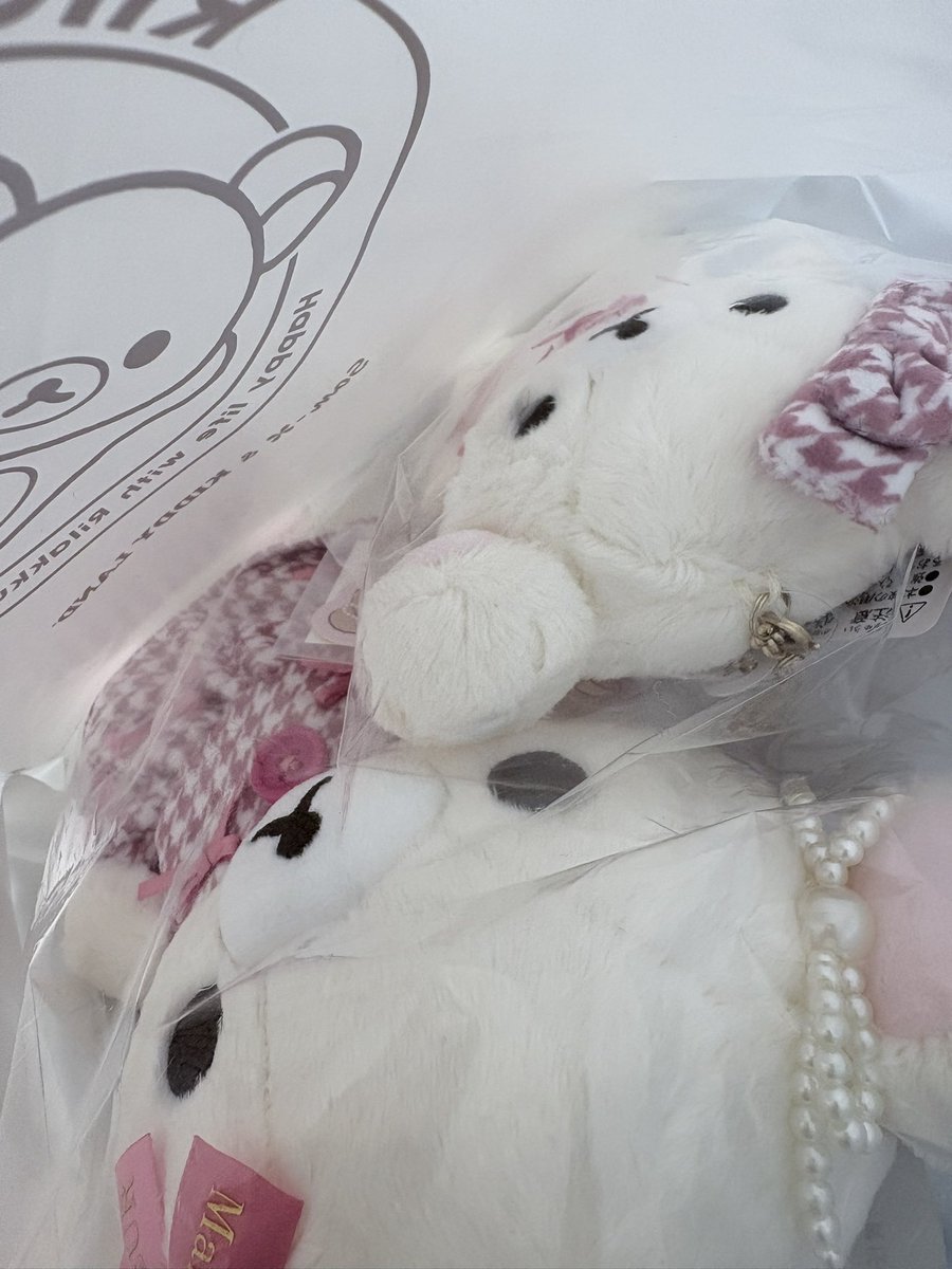 koriri_1's tweet photo. メゾフル昨日ネットで買えなくて店舗もきっとないだろうな〜💧って思ってたのにいた！
しかもリラックマストアだから10%券使えてうれしいᐡ ɞ̴̶̷ ̫ ᴗ̤ ᐡ https://t.co/OImzzcBvd5
