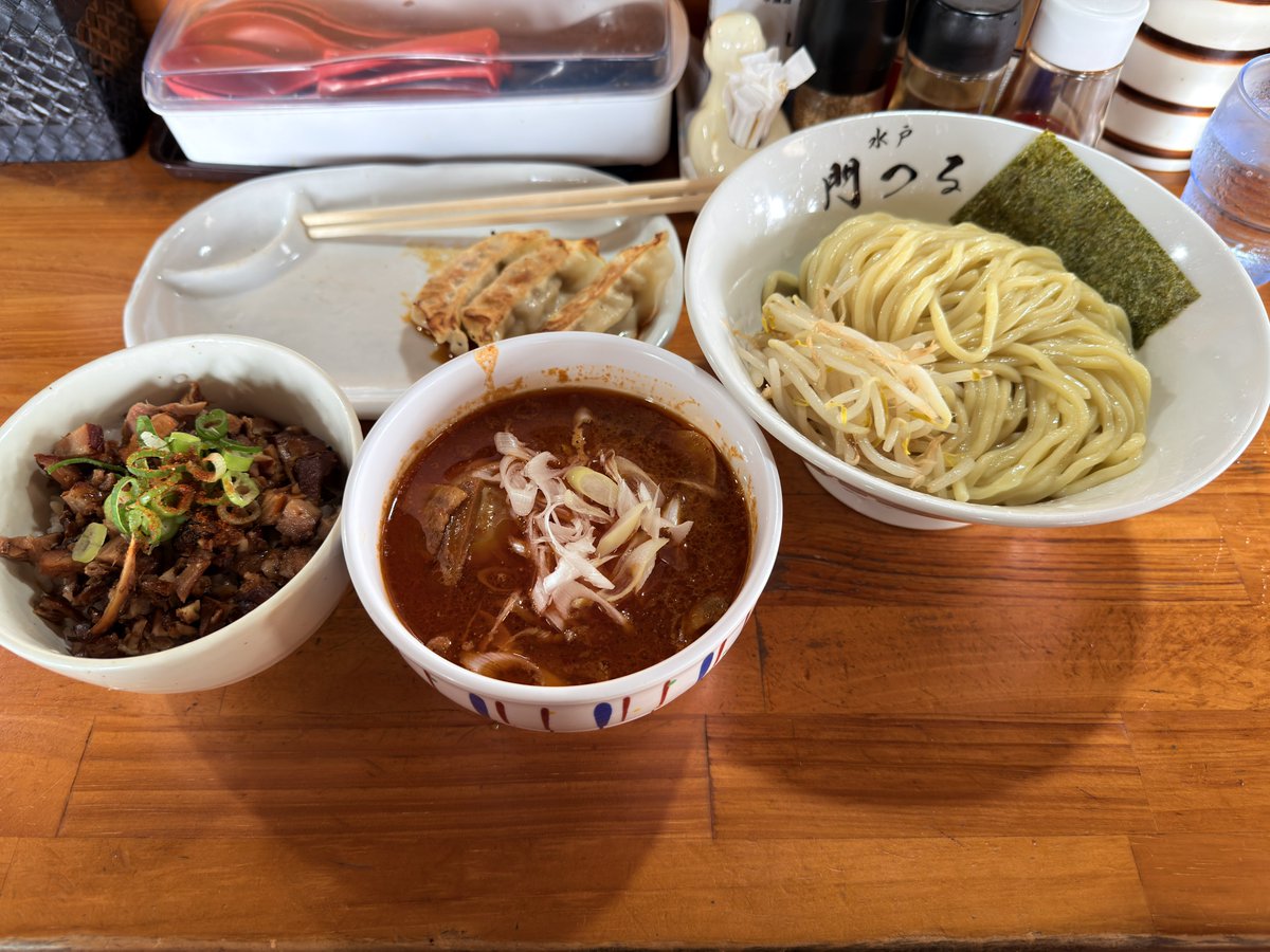 FISH901UK's tweet photo. #門つるレーシング 2days
#辛味噌つけ麺 2days

好きを超えた領域。 https://t.co/hhazb5G13Z