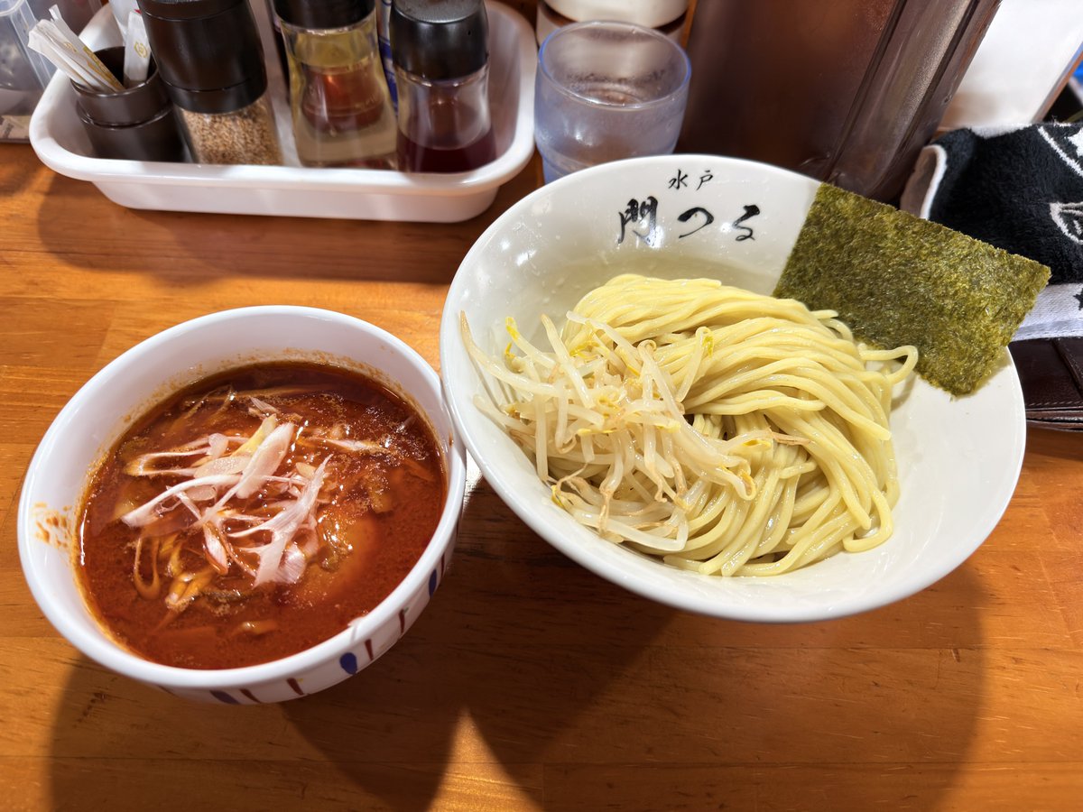 FISH901UK's tweet photo. #門つるレーシング 2days
#辛味噌つけ麺 2days

好きを超えた領域。 https://t.co/hhazb5G13Z