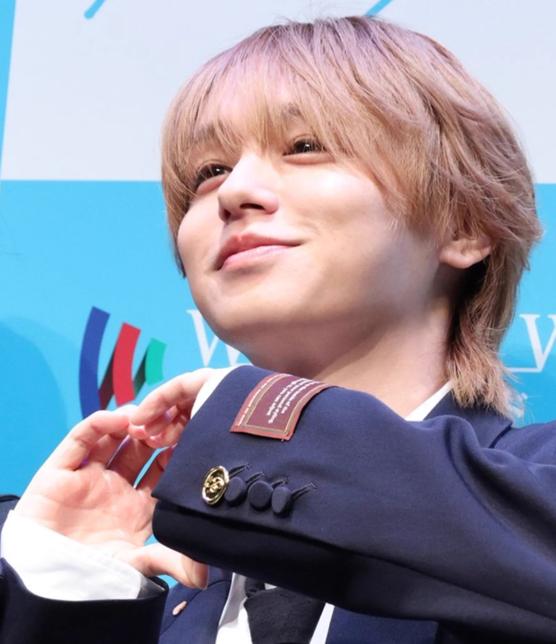 むにっ子💙 na platformě X: „伊野尾くんは2つあれば十分💙“ / X