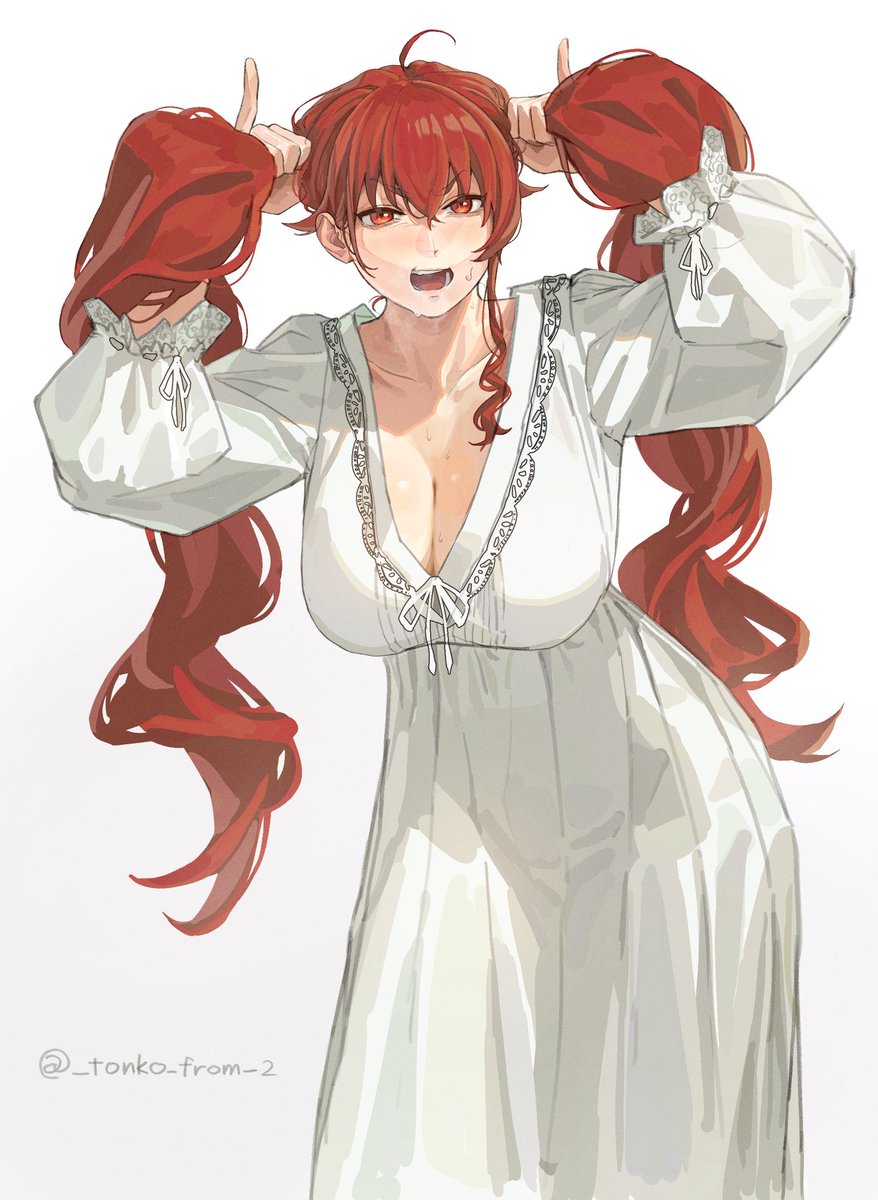 ScarletArora's tweet photo. Eris mushoku tensei sfw by @/_tonko_from_2 https://t.co/ZyvYB6pz6E