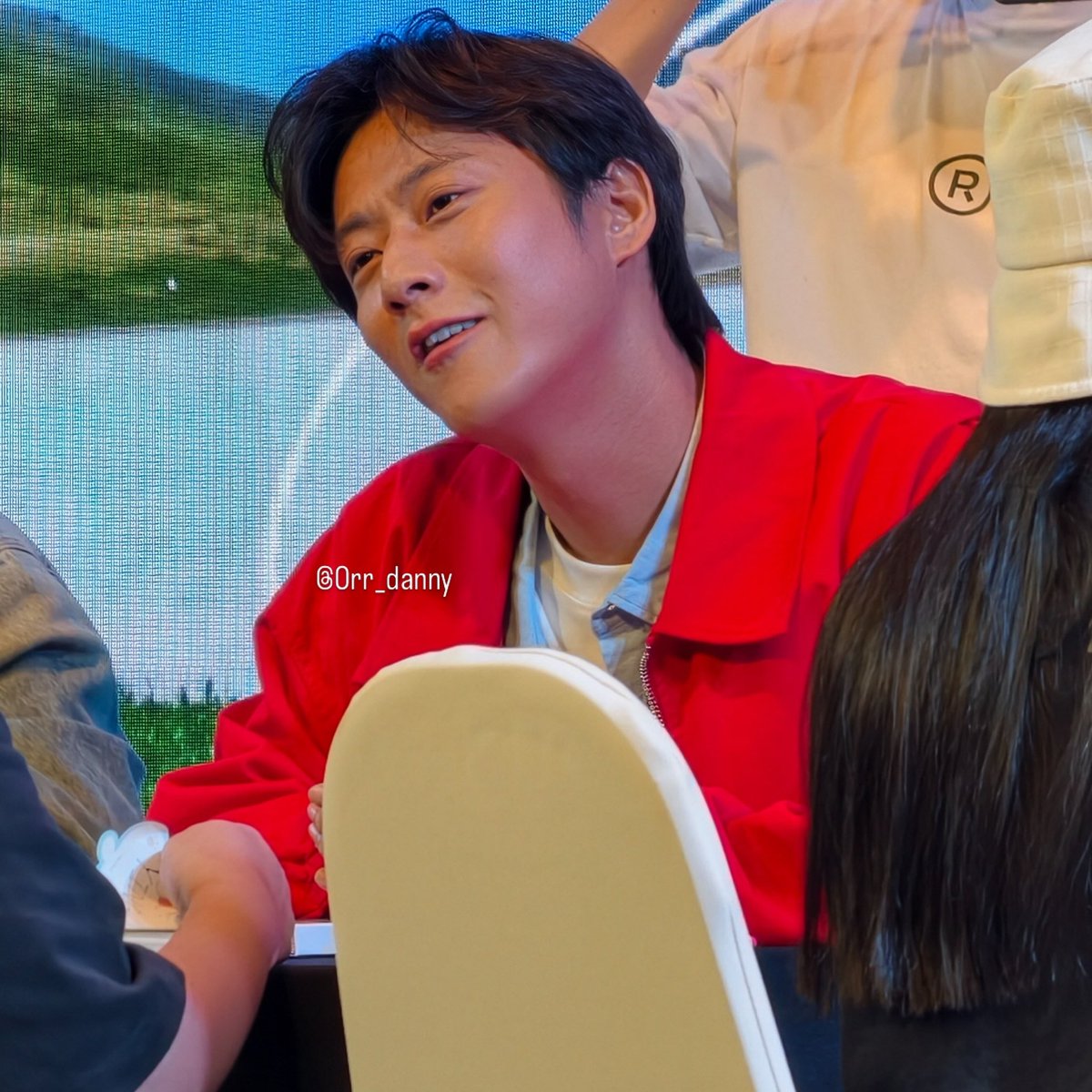 Orr_dannyy's tweet photo. อันนี้รูปพี่จอง

#OurLittleJourney
#OurLittleJourneyPhotobook
#OURLITTLEJOURNEYPressConferenceFansign
#AGAVONDEntertainment
#AGAVONDCompany
#AGAVOND #พี่จอง #คัลแลน #น้องแดน #จูดี้ https://t.co/9dzbX4SL0H