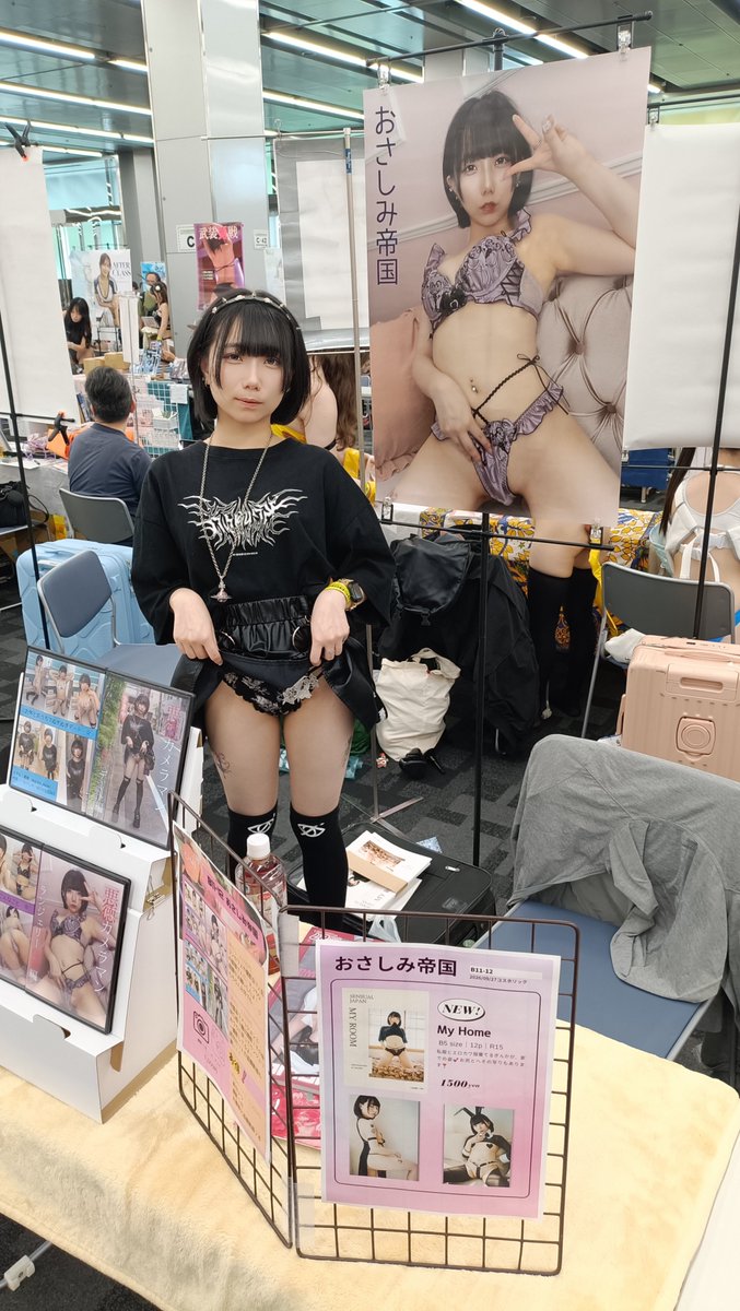 0343_0343's tweet photo. なんと、、
おさしみ帝国すでに準備終わっております😤😤

B11-12でみなさんをお待ちしてます😊

#コスホリック45 https://t.co/B5pAPGHgXN