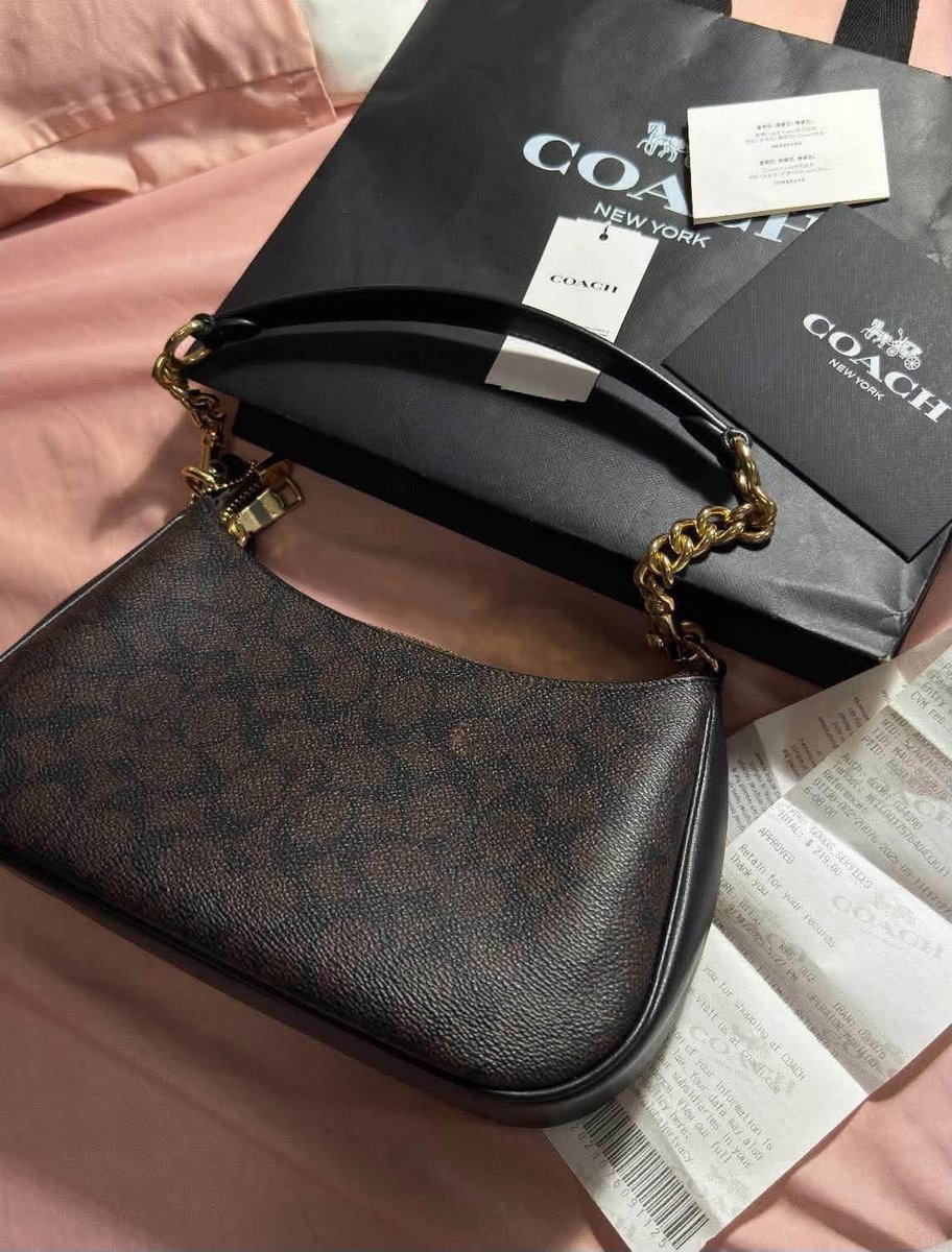idontwnbee's tweet photo. ปล่อย coach teri bag 9 นิ้ว มีสายยาว 🤎

price : 4990 free shipping 

ซื้อออกช็อป uk ปีที่แล้ว / อุปกรณ์ ใบเสร็จครบ

#ส่งต่อcoach #ส่งต่อlongchamp #coachมือสอง #Coachthailand #กระเป๋าแบรนด์เนม #ส่งต่อdior #ส่งต่อpandora #ส่งต่อคสอ #ส่งต่อแบรนด์เนม #ส่งต่อกระเป๋า #ส่งต่อbaobao https://t.co/jpiBMzmq5n
