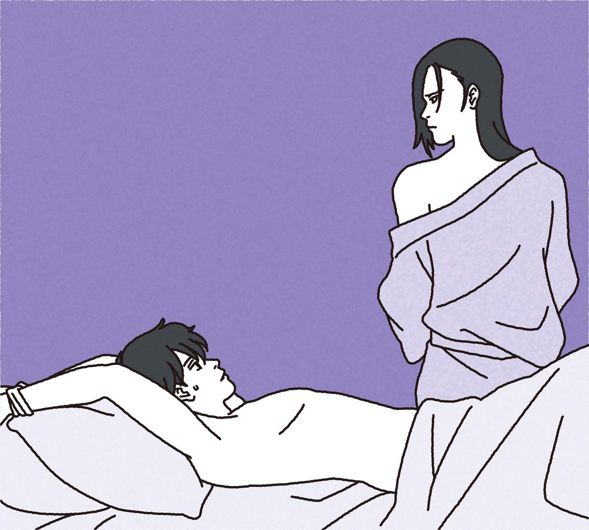 coonel_play's tweet photo. 第9話。ゴルツィネの寝室に囚われる月龍と英二。 https://t.co/OmjMYQJGRP