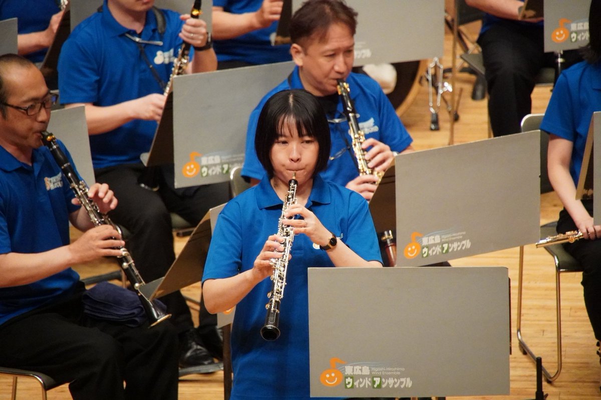 Hh_WindEnsemble's tweet photo. バンドフェスティバル振り返り✨️

いろいろな団体の演奏を聴いて、それぞれの音色や音楽づくりに刺激をもらった一日でした。

久しぶりに他の団員の方々とも会えて、近況を話したり音楽の話をしたり。こうして音楽を通して人とつながれる時間は、やっぱりいいなと感じます。 https://t.co/X8Hk7Cs6er