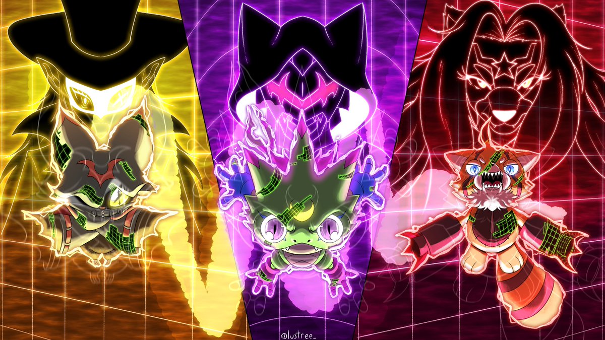 lustree_'s tweet photo. Thank you, Digimon BEATBREAK.

#BEATBREAK #digimon https://t.co/XPbnDWRyzK