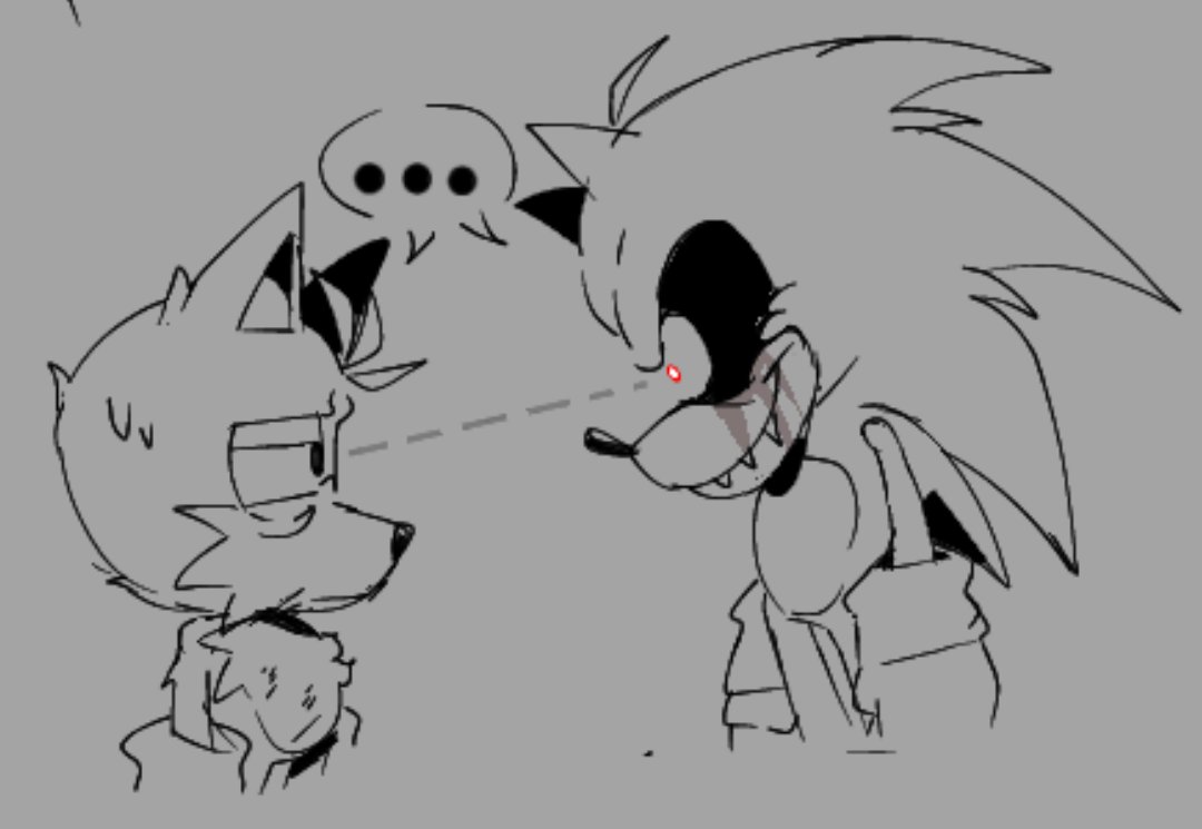 TeamWerby's tweet photo. Super quick doodle (Give X's gf some love) 
#takeabreather https://t.co/dVAz3pLkix