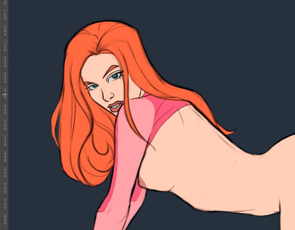The_GrayDude's tweet photo. wip 
Atom Eve https://t.co/TR2OKbcUKQ