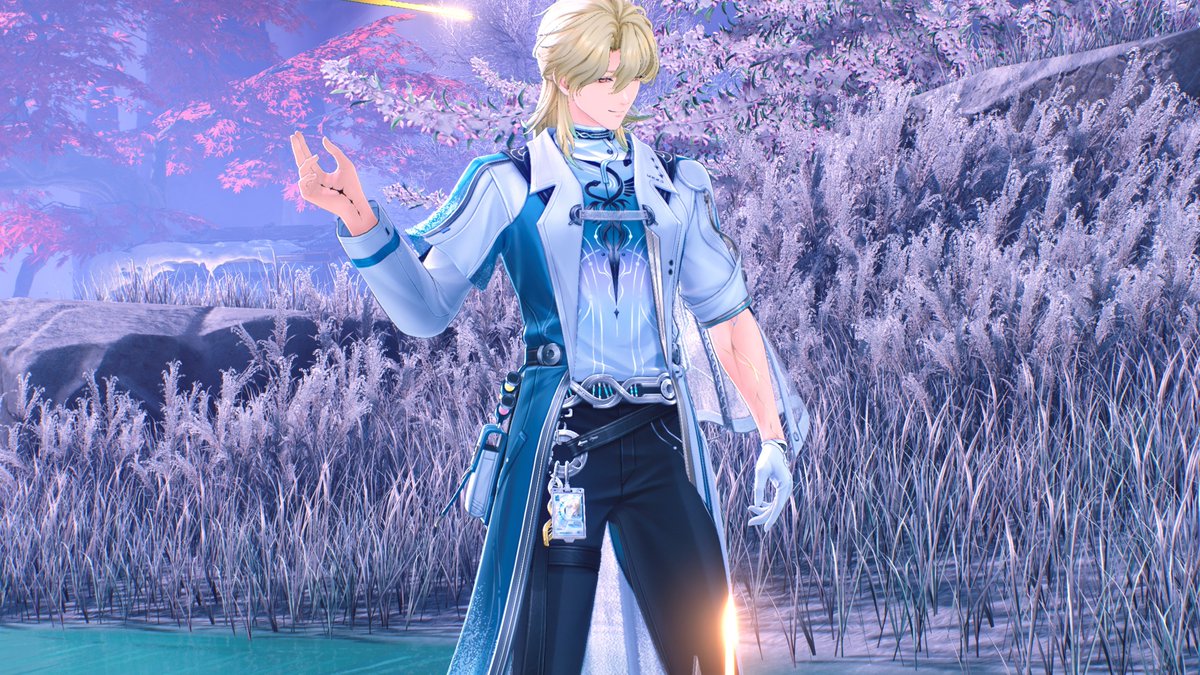 natme_game's tweet photo. 最近撮ったリュークをそれとなく載せてみます。（この表情はまた、、、新しいの撮れたなと思い）
#鳴潮　#リューク https://t.co/ypVR583onz