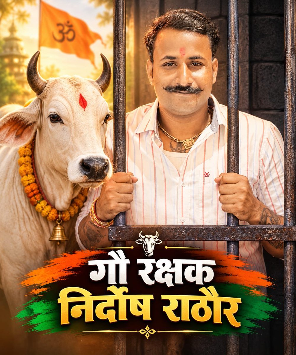 KareemAlvi4's tweet photo. बरेली पुलिस ने गौरक्षक निर्दोष राठौर को भेजा जेल
भाजपा और विश्व हिंदू परिषद बजरंग दल के नेताओं पर फर्जी मुकदमा लिखाने का आरोप,@adgzonebareilly @Uppolice @dgpup @igrangebareilly @BJP4UP @BJP4India @myogiadityanath @myogioffice @yadavakhilesh @samajwadiparty @mediacellsp @bareillypolice @