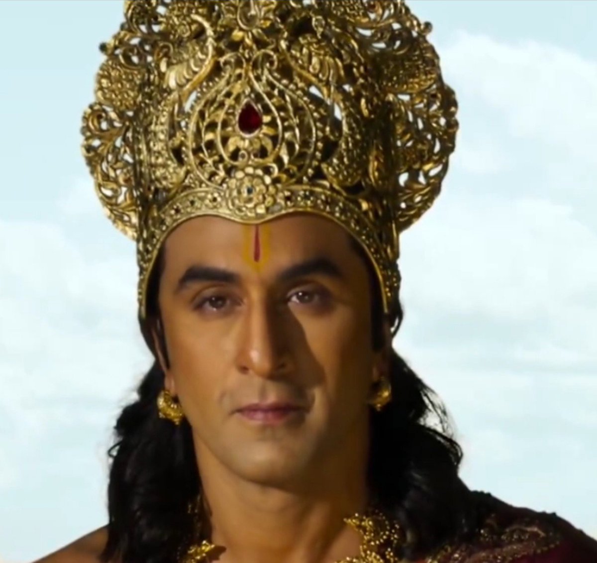 Ritesh_hisss's tweet photo. Ram in reel life.               Ram in real life. https://t.co/JeZEeXMFeu
