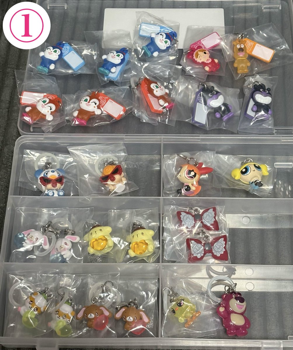 0202k_34's tweet photo. ガチャガチャ めじるしアクセサリー 交換 買取

譲￤画像①〜⑤
求￤画像⑥＞買取（定価＋送料＋梱包費100円）
⚠️買取希望の方は画像⑦必読⚠️

なるべくまとめてお取引いただける方を優先します🙇🏻‍♀️՞
お気軽にお声がけください🌷.*

#ガチャガチャ #めじるし買取 #めじるし交換 #めじるしアクセサリー https://t.co/R5v68ySpmz