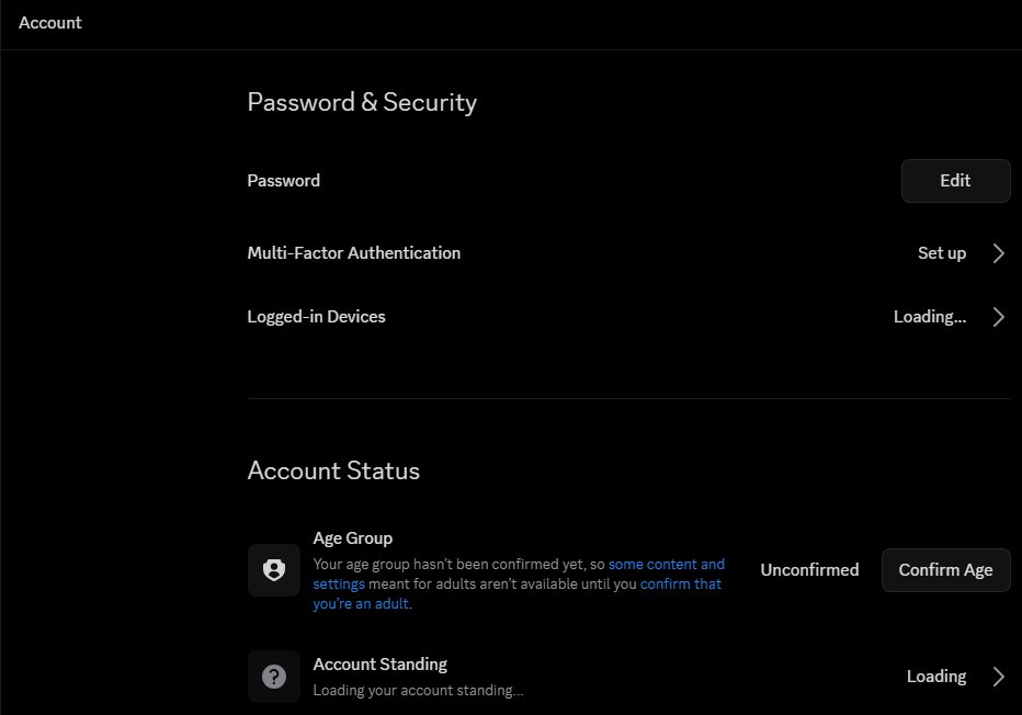 Nefutariii's tweet photo. @discord How do i fix this? I joined a server and did "confirm you're not a robot" and it just logged out and when I'm back everything is like this https://t.co/rLy0k5F3ry