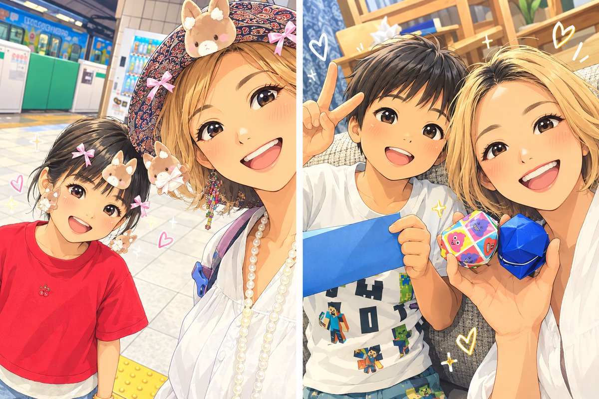pokkuru1209's tweet photo. 【シッター部】折り紙したり、電車乗ったり、しながらキッズとお話し☺️ママから“ウチこ折り紙できたの？”とか“知らないお友達の話聞いてくれてありがとうございます”とのお声を頂きます❤️親ではない身近な大人の存在って大切ですね☺️
#シッターコーチ https://t.co/tqlzUnvPWV