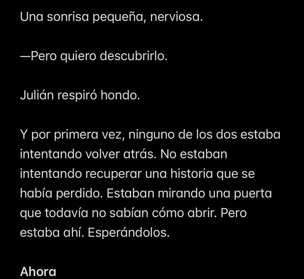 acowgirlikeme's tweet photo. 132. Ahora 🕷️💌 https://t.co/WTH0xoFcfQ