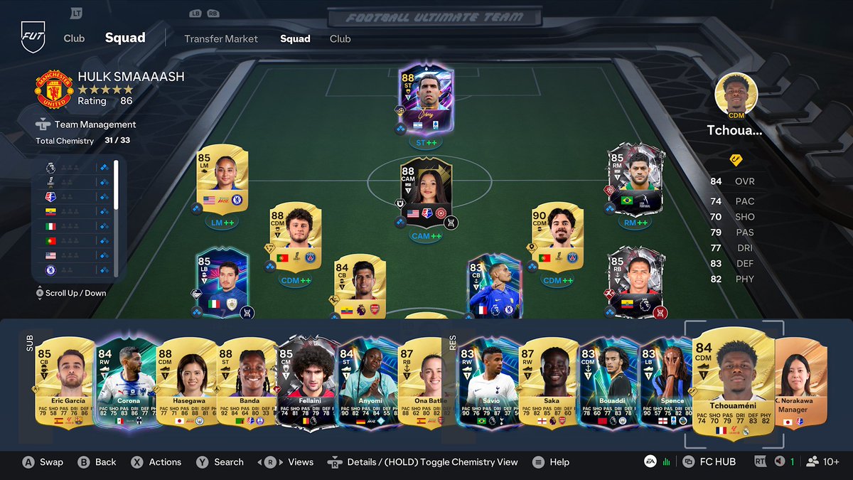 MihawkGGMU's tweet photo. @jr062003 Thoughts? Raphinha potm for LM with Eric Garcia cb https://t.co/YnsagsHZGm