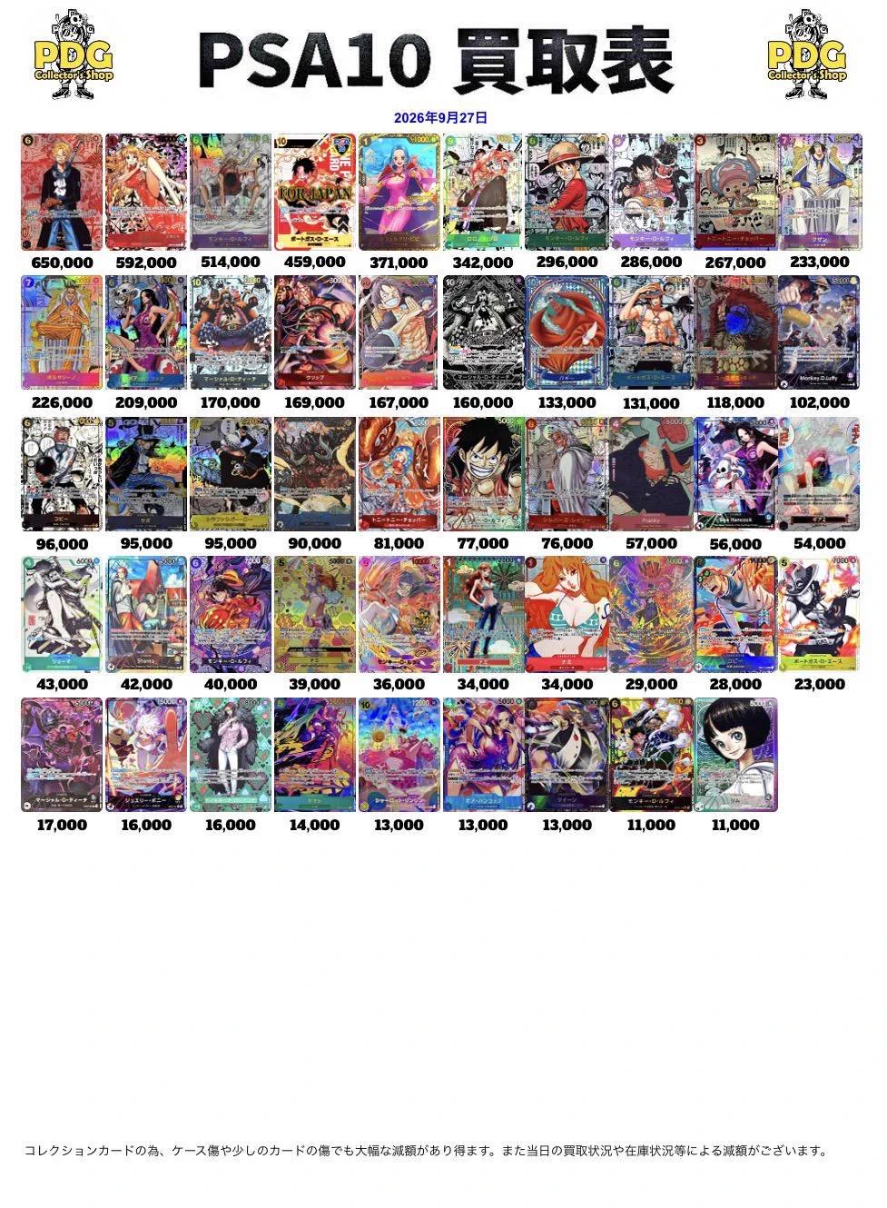 PDG Collector's Shop 金沢香林坊店 on X: 
