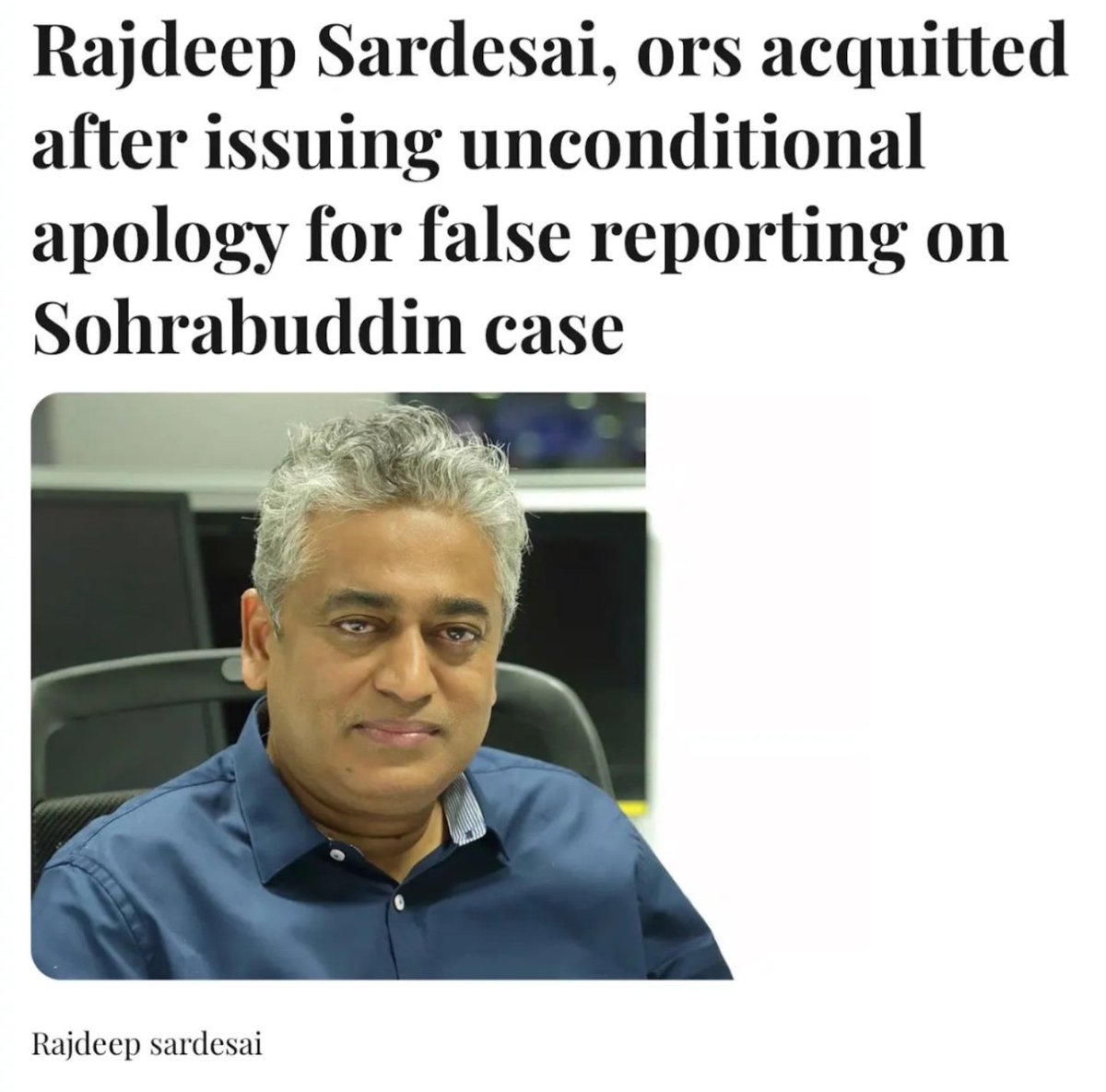 boletokafir's tweet photo. @aroonpurie 
Do have any pressure from Nehru family to keep this man in your news channel? https://t.co/V1tuEg88Y4