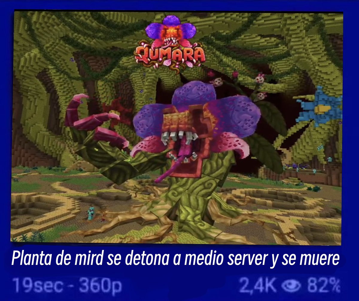 Kiki__k00's tweet photo. Planta hace lo suyo y se retira 
#Dedsafío4 https://t.co/wpjLqDKIuI