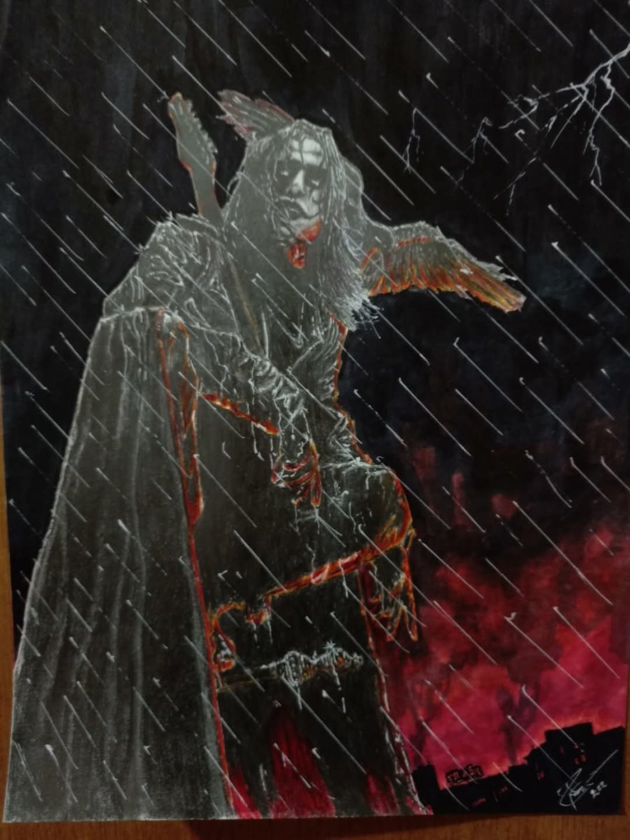 Fallen_1_'s tweet photo. Another fan piece https://t.co/9mWRQU6Yve
