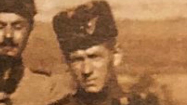 TurkishArc's tweet photo. His father served as an officer in the Turkish Army. He grew up a Turkish citizen, flew over Gallipoli for the Ottomans, and was wounded twice. 

Then he went home and served as head of the Polish Air Force for 13 years. 

Ludomił Rayski in Turkish uniform, 1916. https://t.co/mAjzXfwaWZ