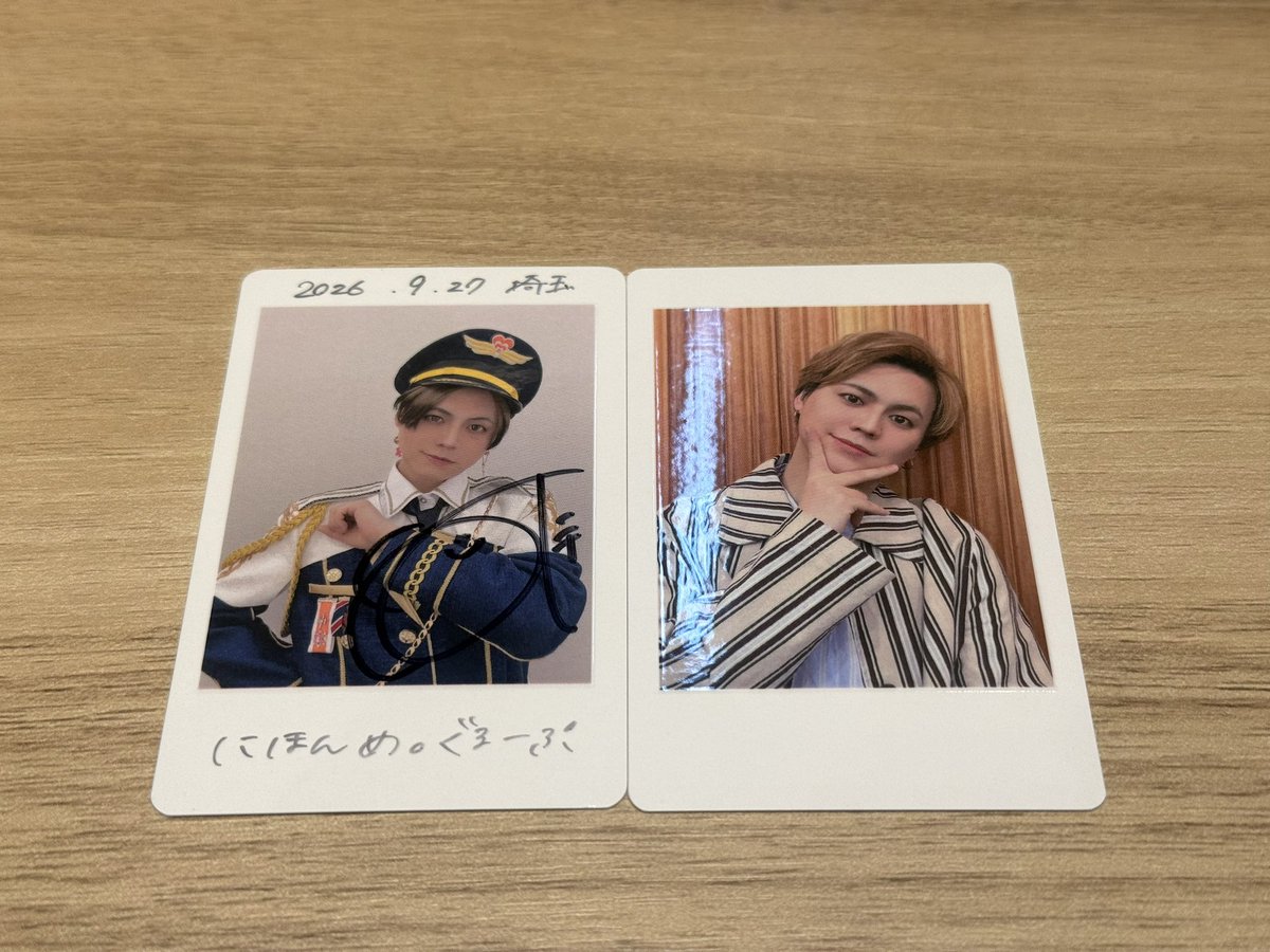 0_qq1g's tweet photo. めせもあ。 MeseMoa. ハピカ チェキ 交換

【譲】薄桃(画像参照)
【求】水(ハートポーズ・かわいい写り)

落書きは本日分の落書きとの交換を優先しますが、好みの写りのものであればノーマルでも検討いたします。
お気軽にお声がけください。 https://t.co/swWUdYtVLa