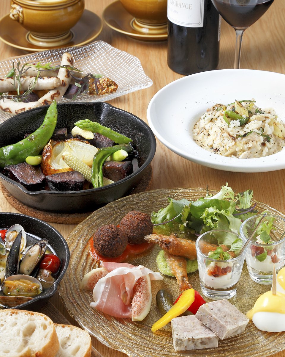kit_cyan's tweet photo. 「Bistro Oser mignon」
岸和田市下松町1-15-3
https://t.co/f4CfA8SOrT
ㅤ
フレンチの名店「ボンビラージュ・オゼ」が手がけただけあって、独創的な本格料理を気楽に味わえるのが最高にうれしい。フレンチをもっと自由に楽しんでほしいとの思いから、カジュアルな価格なのにボリュームは満点！ https://t.co/Nlr6kxxbgy