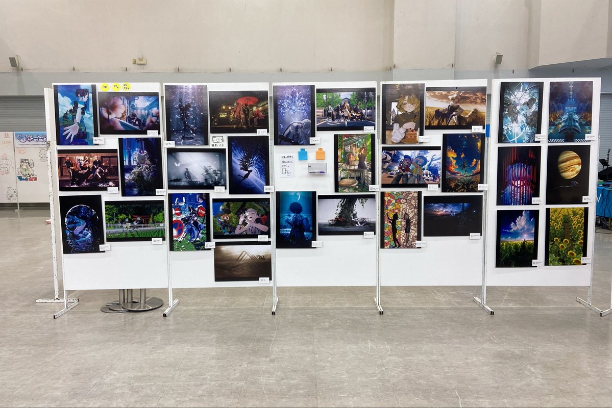 XRGrapher's tweet photo. こちらが本日の授賞展示作品となります。
授賞者様に限り、15時以降に作品をお持ち帰り頂けます。 https://t.co/8jLUrHHjzt