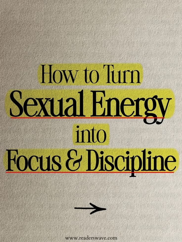 SarahAIHub's tweet photo. How to Turn Sexual Energy into Focus &amp; Discipline. 

-Thead-🧵📌 https://t.co/576QuLODWA