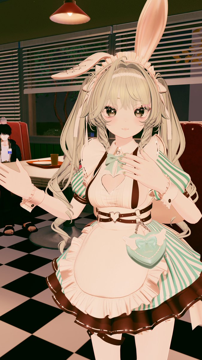 ayamedesuVR's tweet photo. これはさまさんです https://t.co/19QmKKvP0M