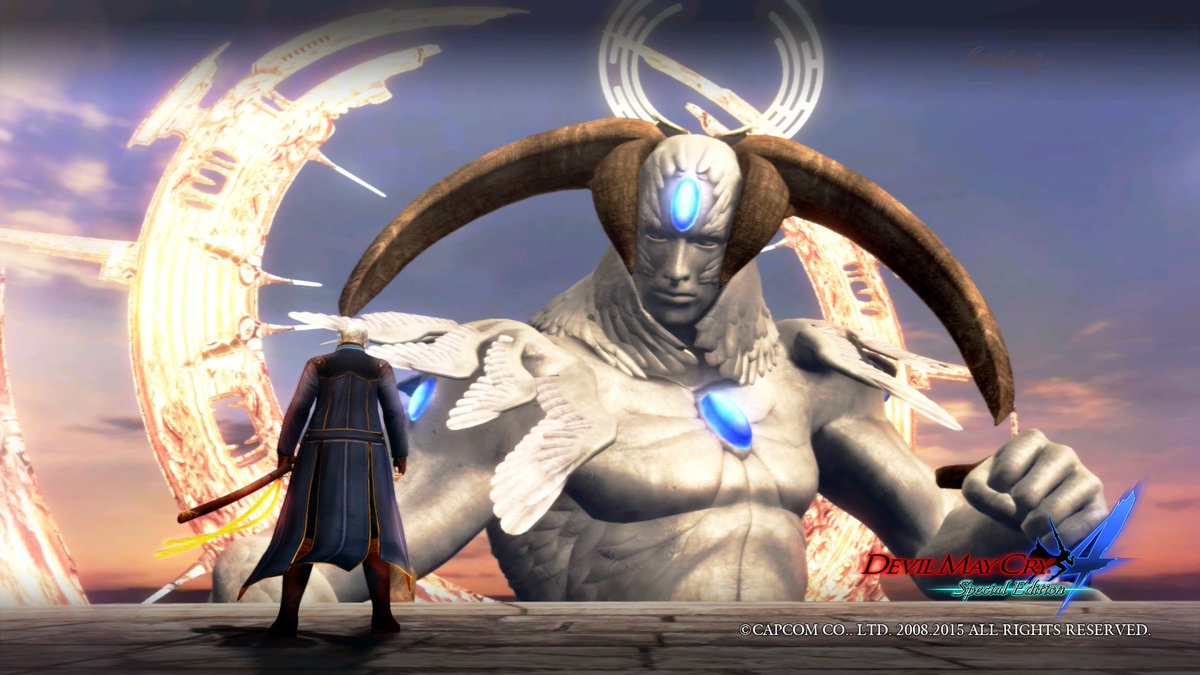 IrnBru41_'s tweet photo. #DMC4
Meet #Sparda https://t.co/dL6r4zlxxJ