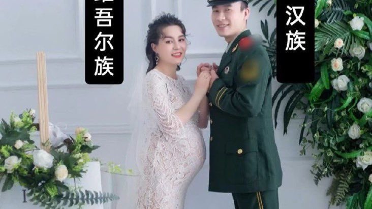 liuyi173's tweet photo. @AntimslimTzml8 @H860074013373 @sekansnews 维吾尔女人臣服于汉族大屌 https://t.co/6EodnF6oa1