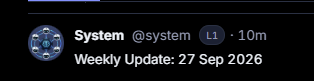 latentliq's tweet photo. 1/ $ZZZ weekly update is out (from @ExponentLabs_ ): a look at everything that shipped this week and what's coming next.

The main theme is that ZZZ is starting to connect community discussion with actual work. I've summarized the main details below. https://t.co/4ScaxwAySO